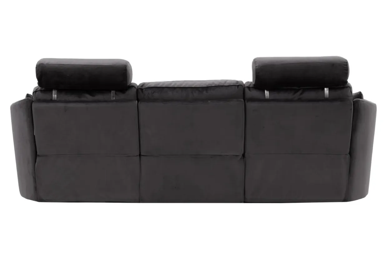 Sofa MILLOM 3-osobowa z funkcją relaks