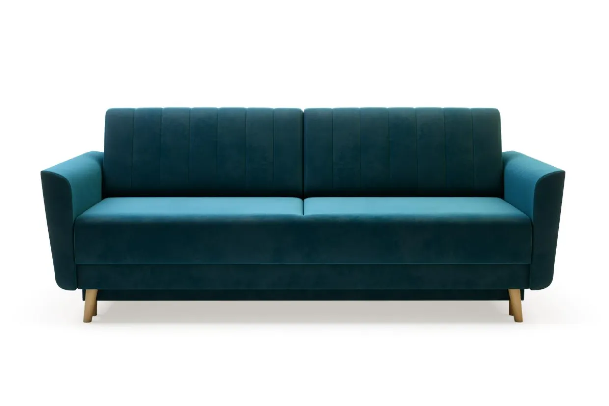 Sofa morska zieleń AMBER