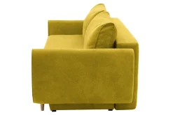 Sofa musztardowa DINARO