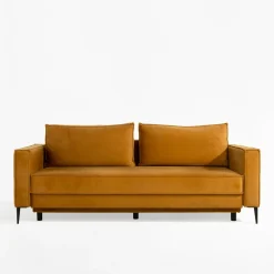 Sofa musztardowa TERRA