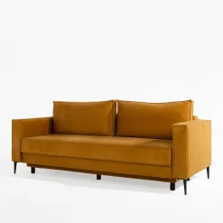 Sofa musztardowa TERRA