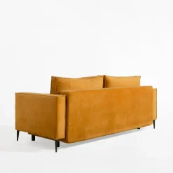 Sofa musztardowa TERRA