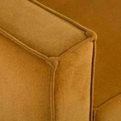 Sofa musztardowa TERRA