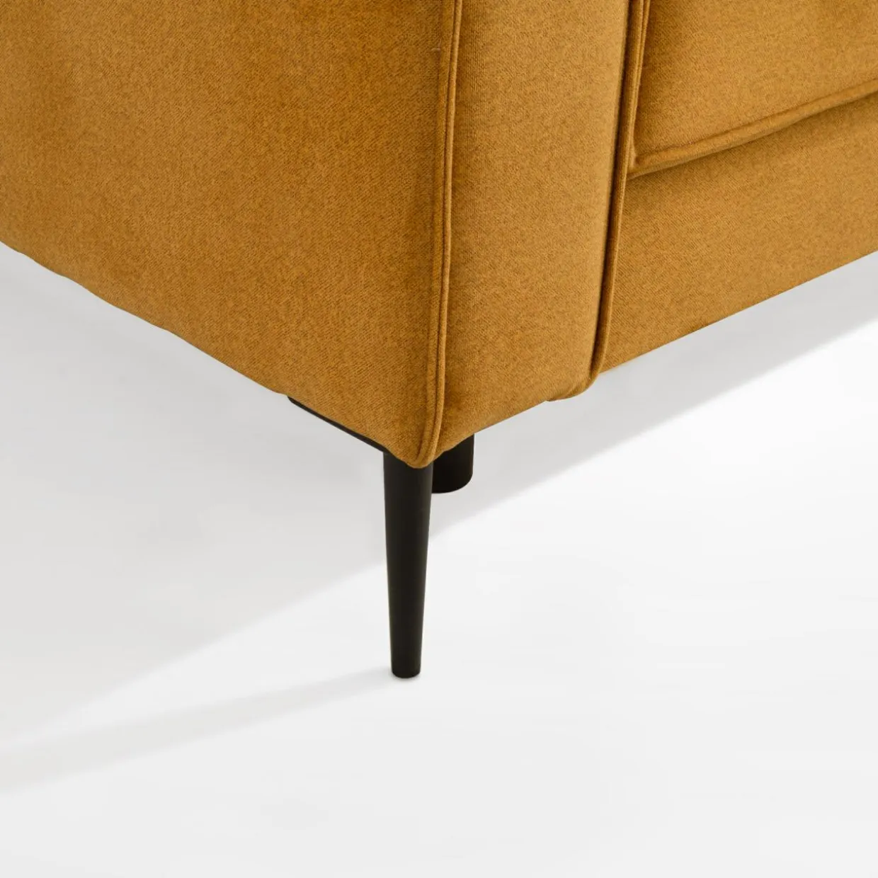 Sofa musztardowa TERRA