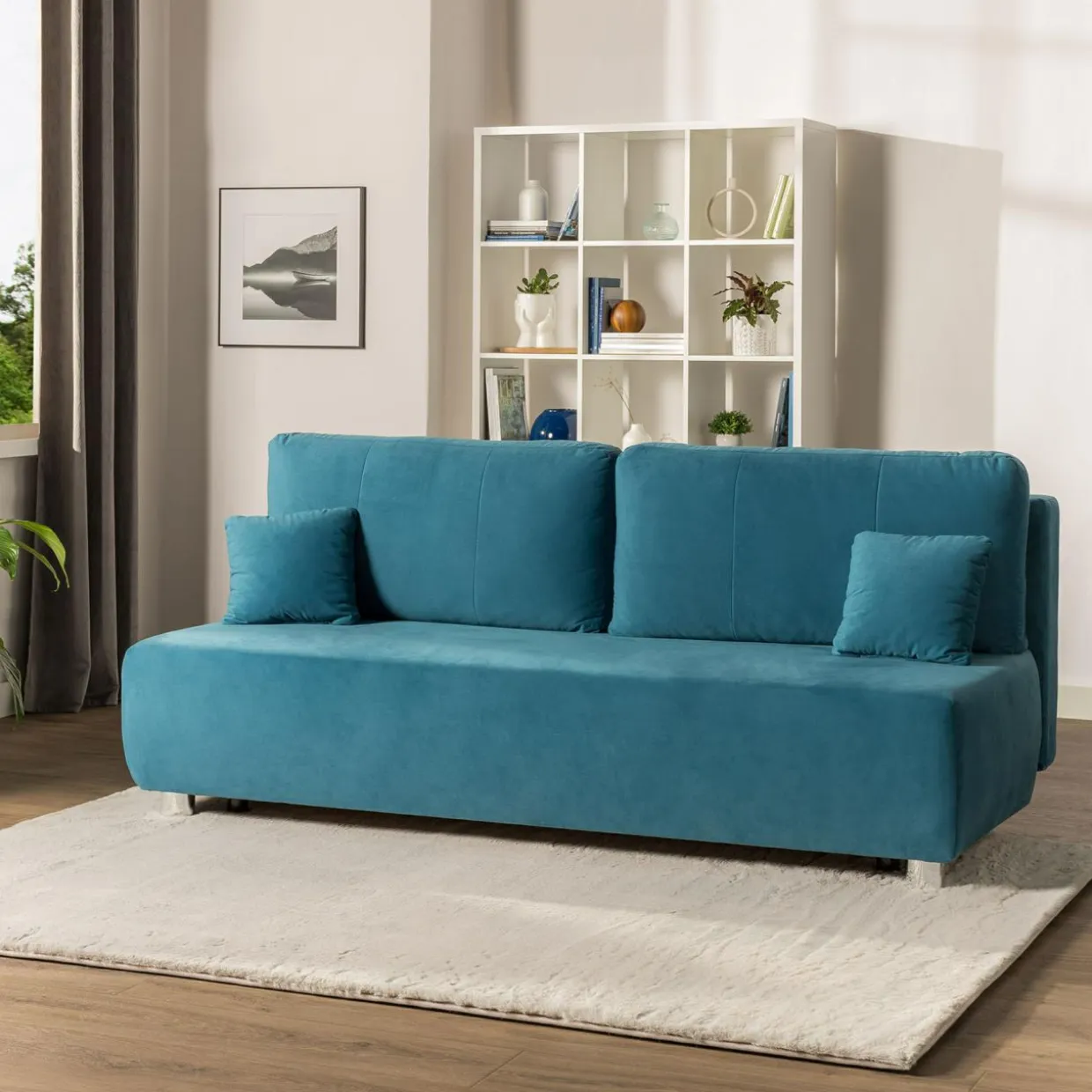 Sofa niebieska STAR
