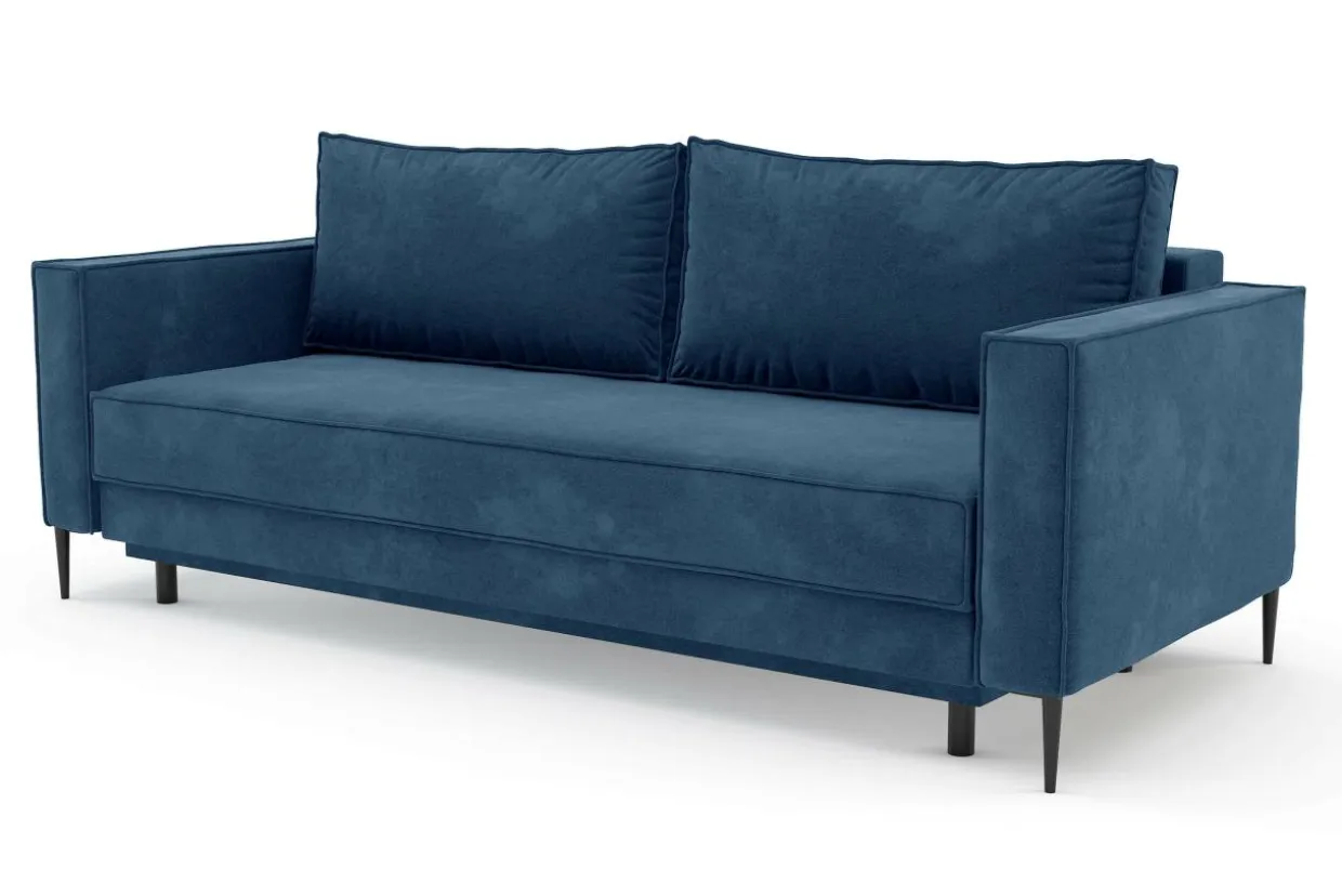 Sofa niebieska TERRA