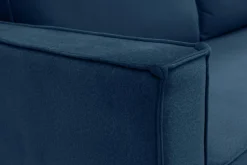 Sofa niebieska TERRA