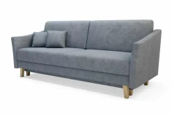 Sofa niebieskoszara BONARI