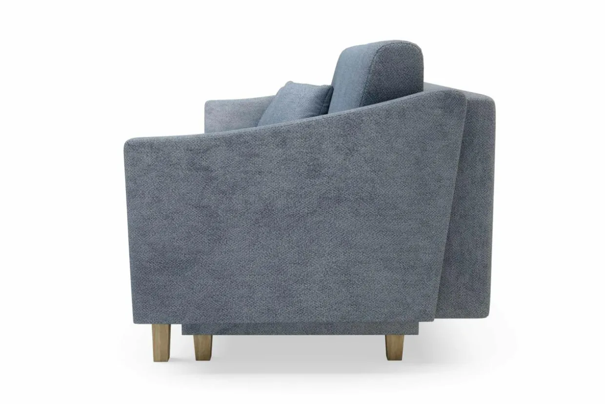 Sofa niebieskoszara BONARI