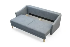 Sofa niebieskoszara BONARI