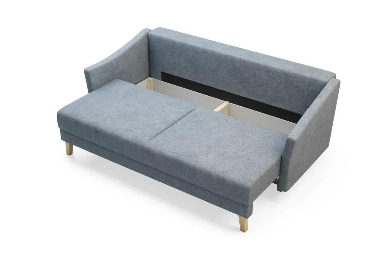 Sofa niebieskoszara BONARI