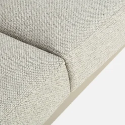 Sofa ogrodowa 2-osobowa, z regulacja oparcia NALANI