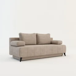 Sofa 3-osobowa beżowa ALDIGO