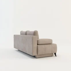 Sofa 3-osobowa beżowa ALDIGO