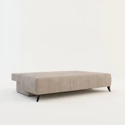 Sofa 3-osobowa beżowa ALDIGO