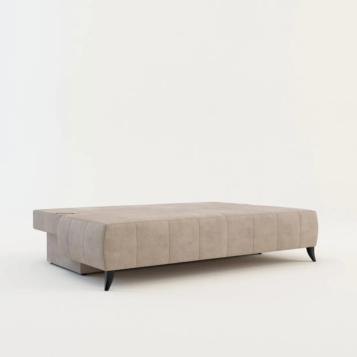 Sofa 3-osobowa beżowa ALDIGO