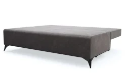 Sofa 3-osobowa brązowa CASEY