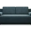Sofa 3-osobowa ciemna zieleń CASEY
