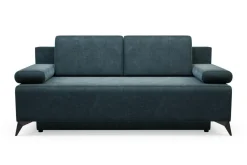 Sofa 3-osobowa ciemna zieleń CASEY