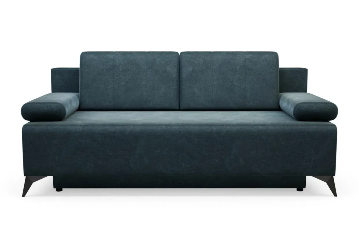 Sofa 3-osobowa ciemna zieleń CASEY
