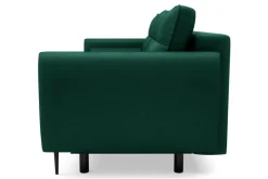 Sofa 3-osobowa DL rozkładana zielona KIOTO