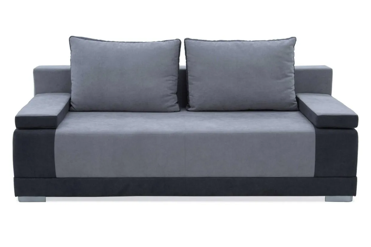 Sofa 3-osobowa DL szara RIMINI