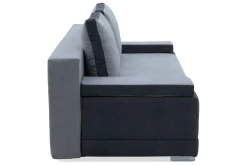 Sofa 3-osobowa DL szara RIMINI