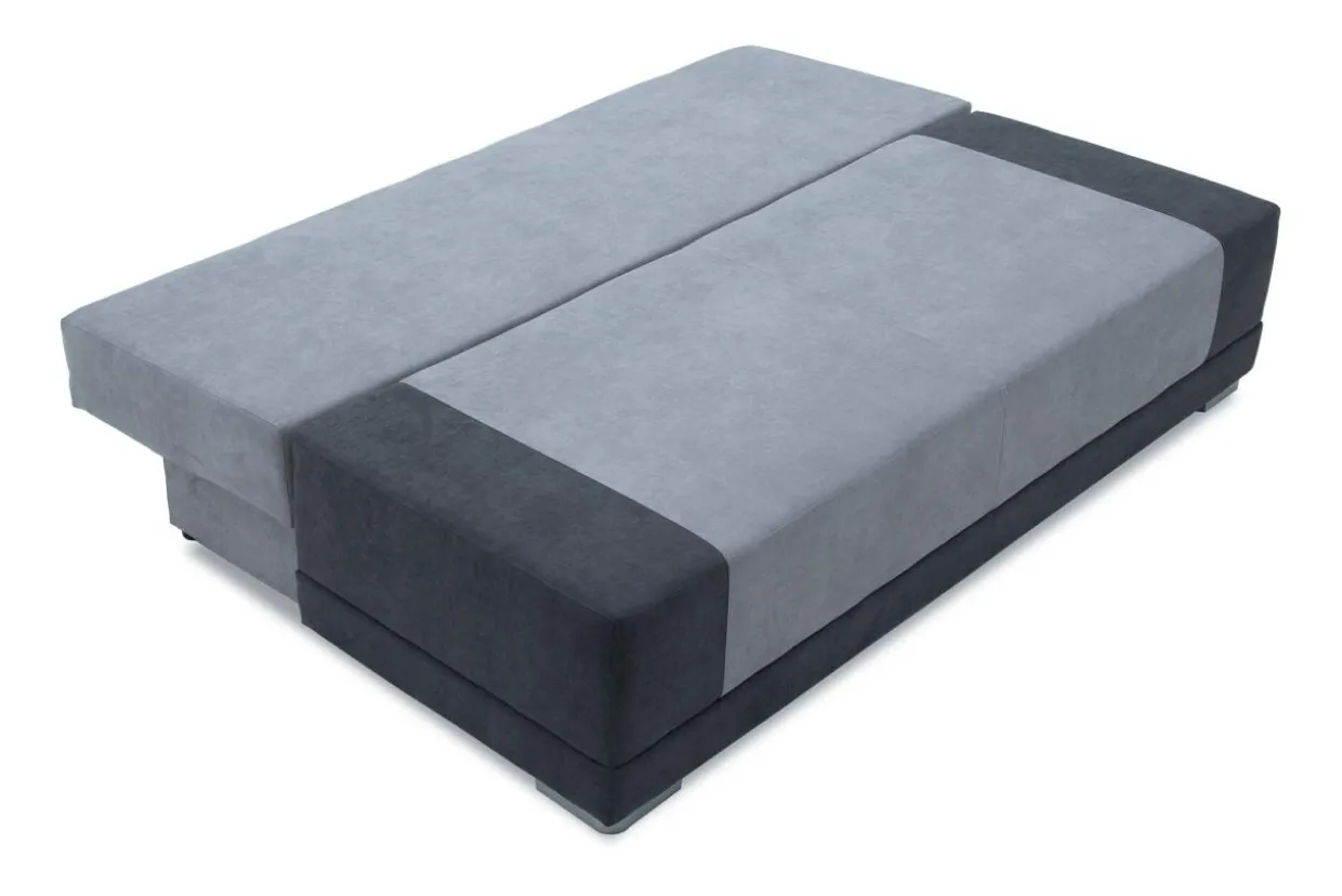 Sofa 3-osobowa DL szara RIMINI