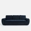 Sofa 3-osobowa DOLLY granatowa