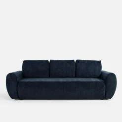 Sofa 3-osobowa DOLLY granatowa