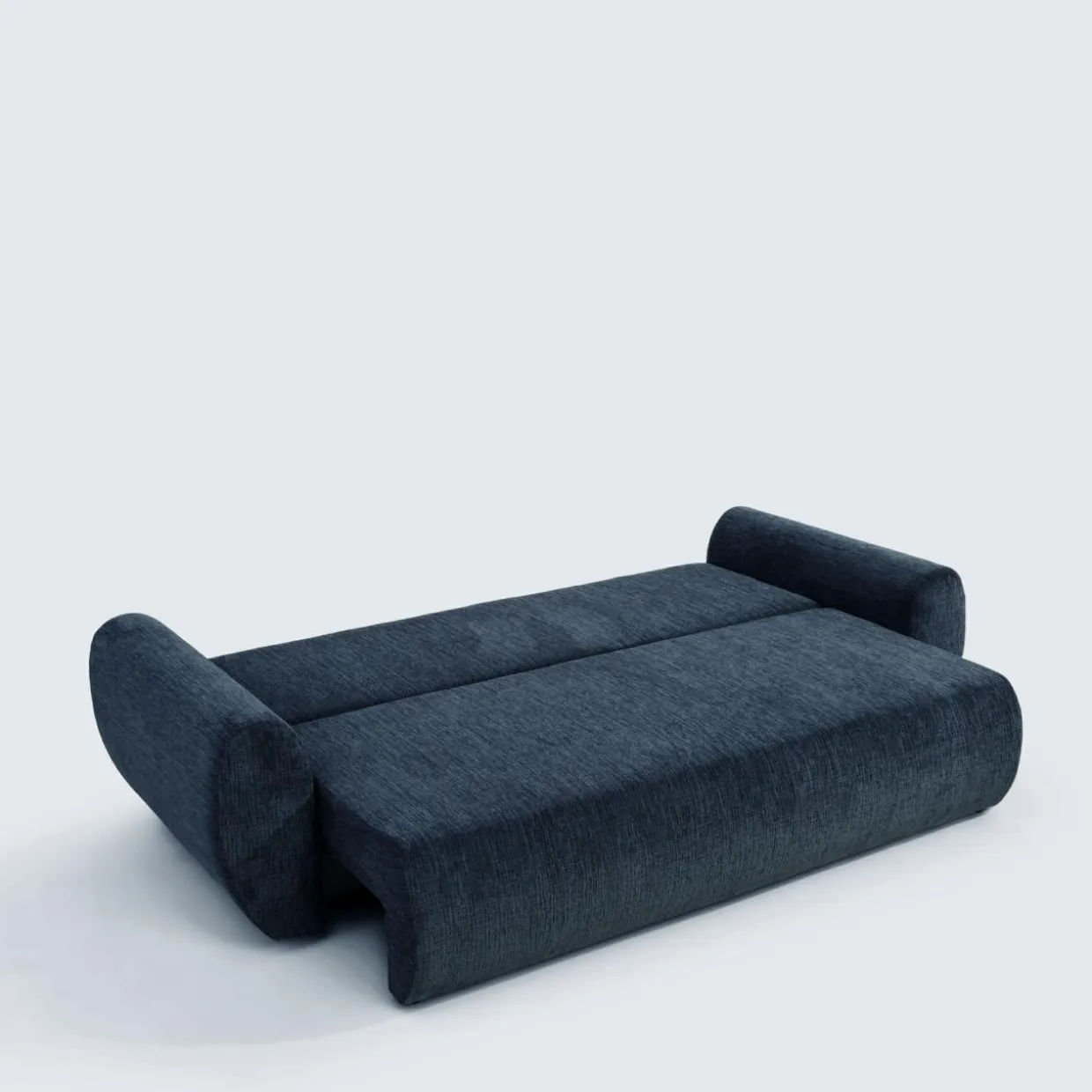 Sofa 3-osobowa DOLLY granatowa