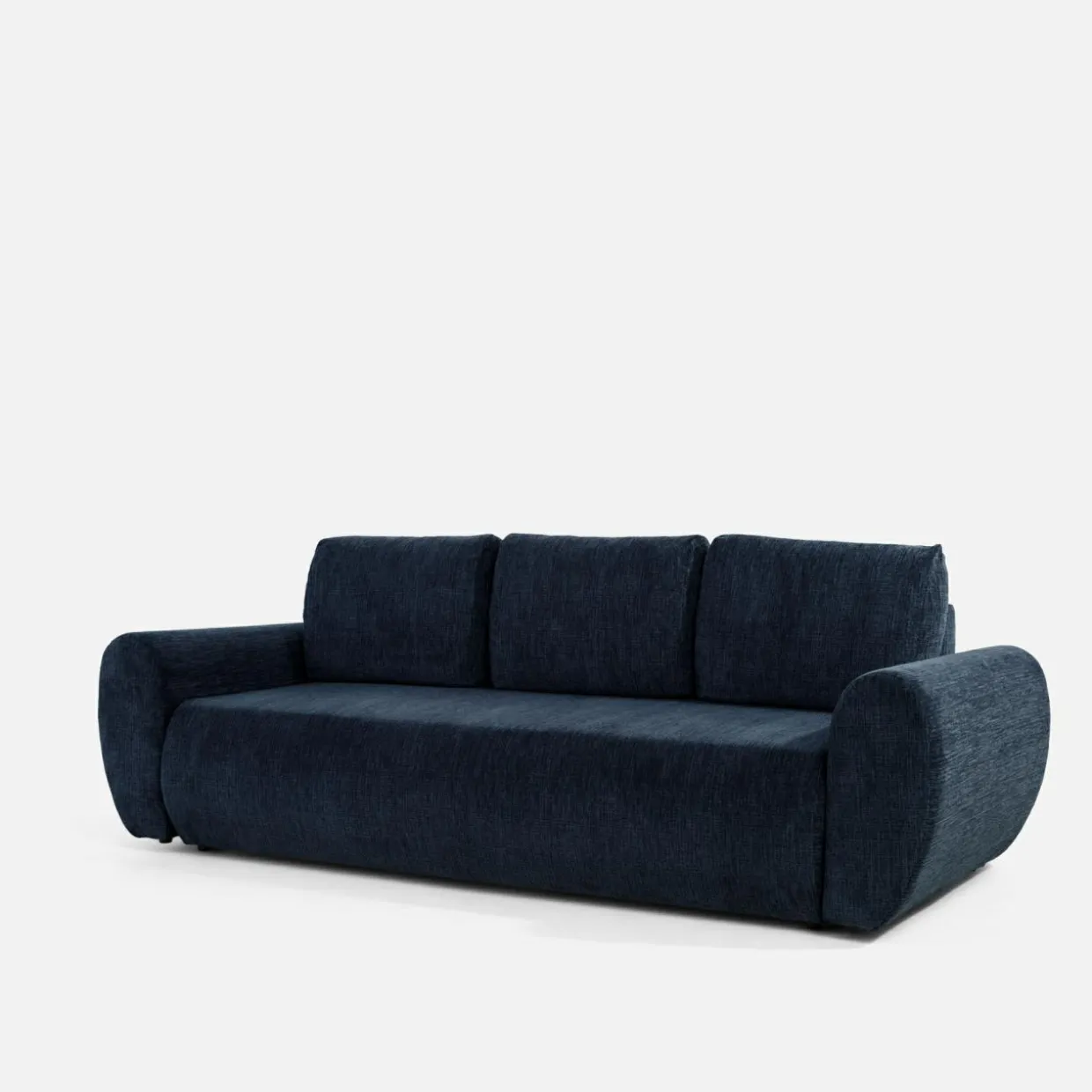 Sofa 3-osobowa DOLLY granatowa