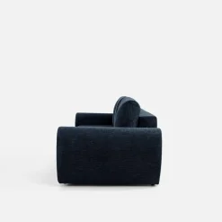 Sofa 3-osobowa DOLLY granatowa