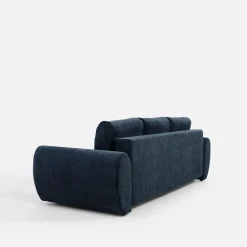 Sofa 3-osobowa DOLLY granatowa