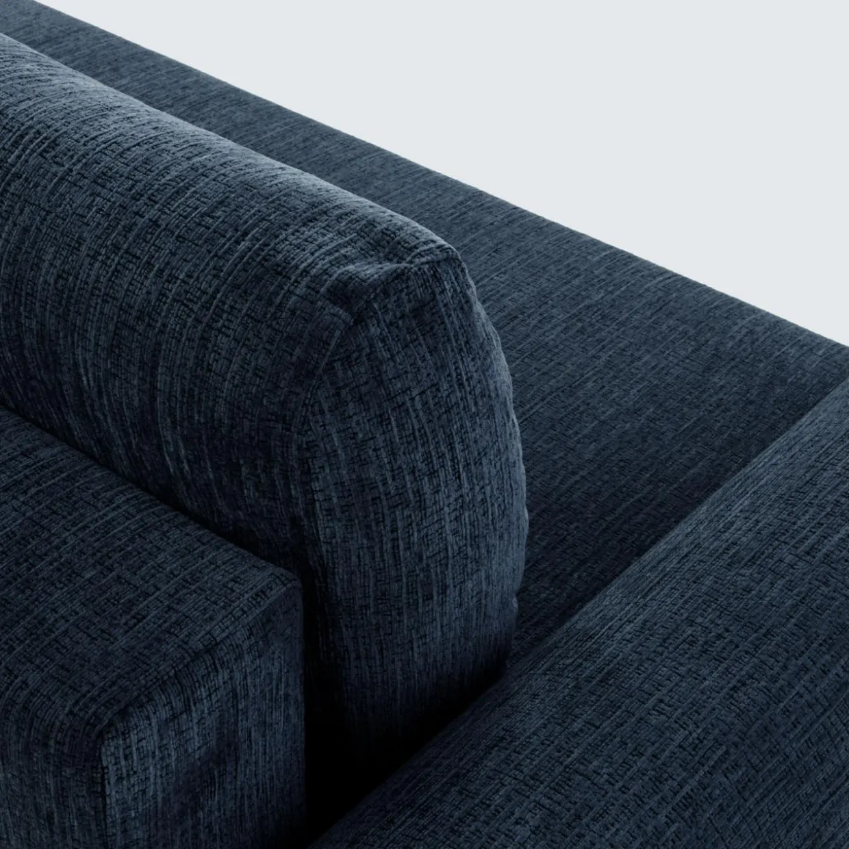 Sofa 3-osobowa DOLLY granatowa