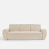 Sofa 3-osobowa DOLLY jasnobeżowy