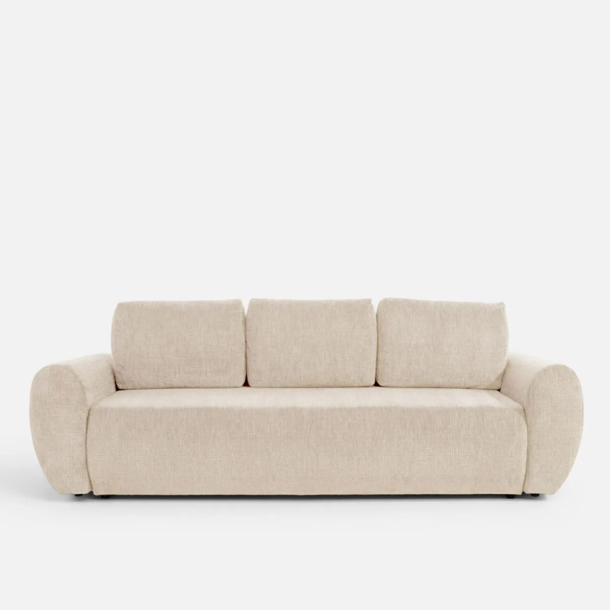 Sofa 3-osobowa DOLLY jasnobeżowy