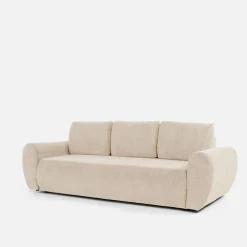 Sofa 3-osobowa DOLLY jasnobeżowy