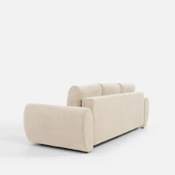 Sofa 3-osobowa DOLLY jasnobeżowy
