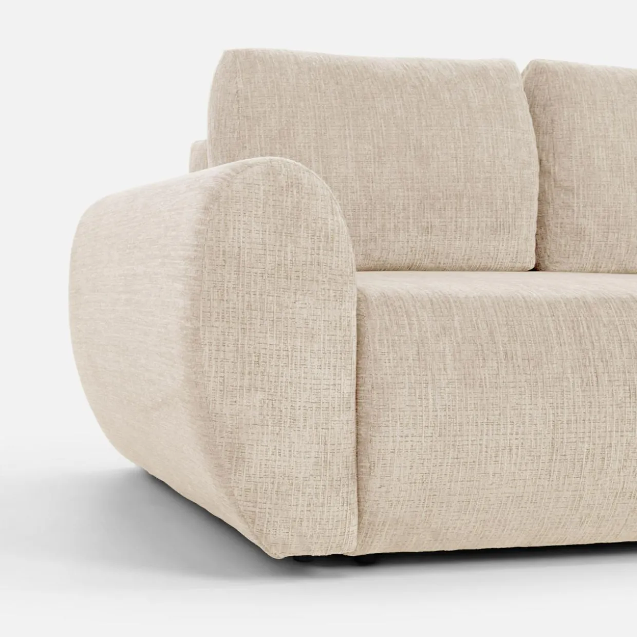 Sofa 3-osobowa DOLLY jasnobeżowy