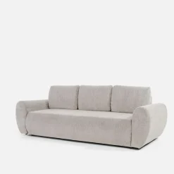 Sofa 3-osobowa DOLLY jasnoszara