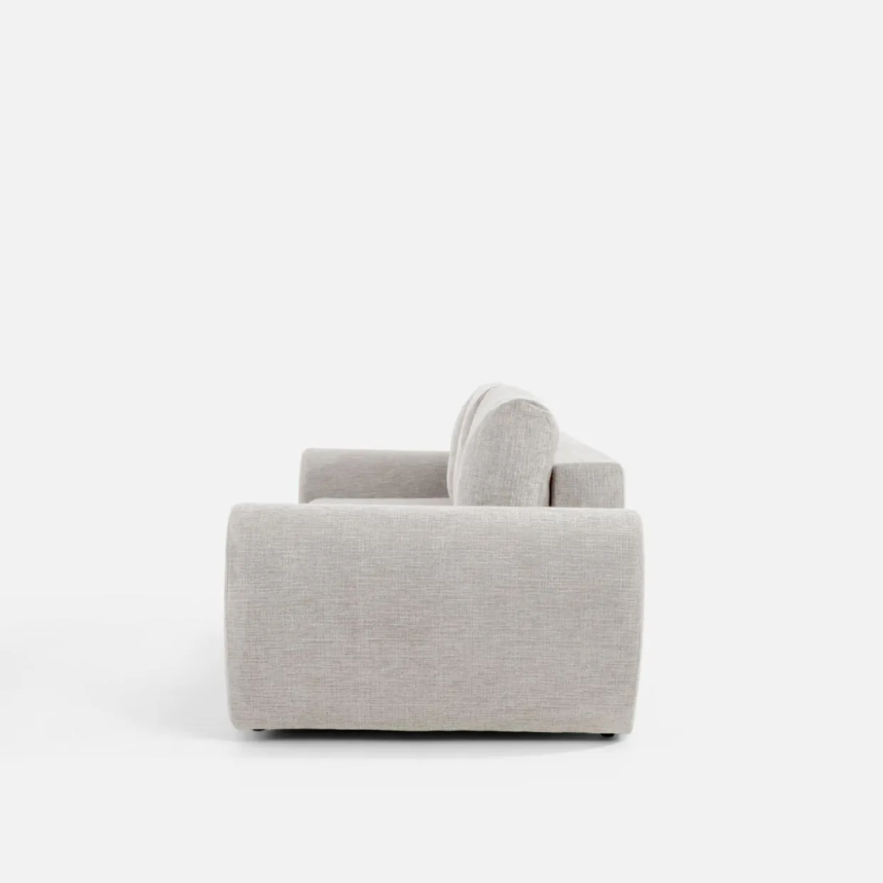 Sofa 3-osobowa DOLLY jasnoszara