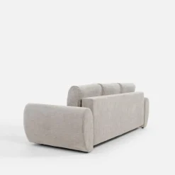 Sofa 3-osobowa DOLLY jasnoszara