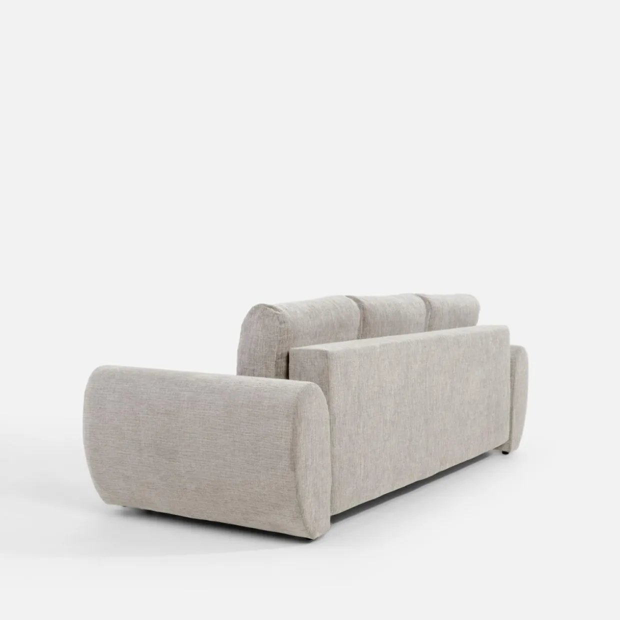 Sofa 3-osobowa DOLLY jasnoszara