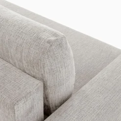 Sofa 3-osobowa DOLLY jasnoszara