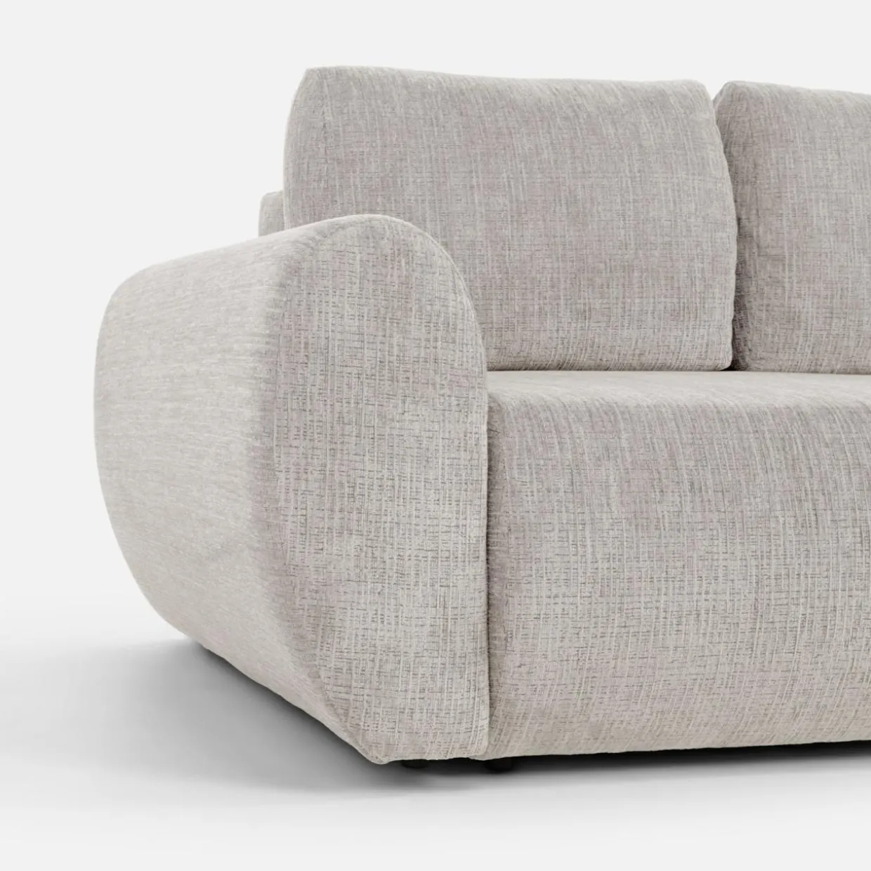 Sofa 3-osobowa DOLLY jasnoszara