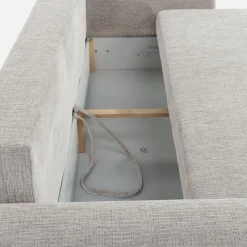 Sofa 3-osobowa DOLLY jasnoszara