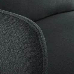 Sofa 3-osobowa grafitowa BRUNO