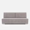 Sofa 3-osobowa jasnofioletowa pikowana LILI