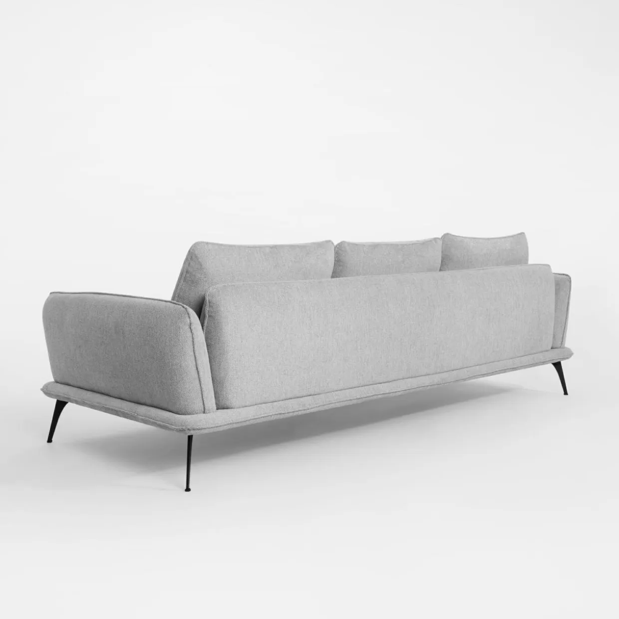 Sofa 3-osobowa jasnoszara PORTIMAO